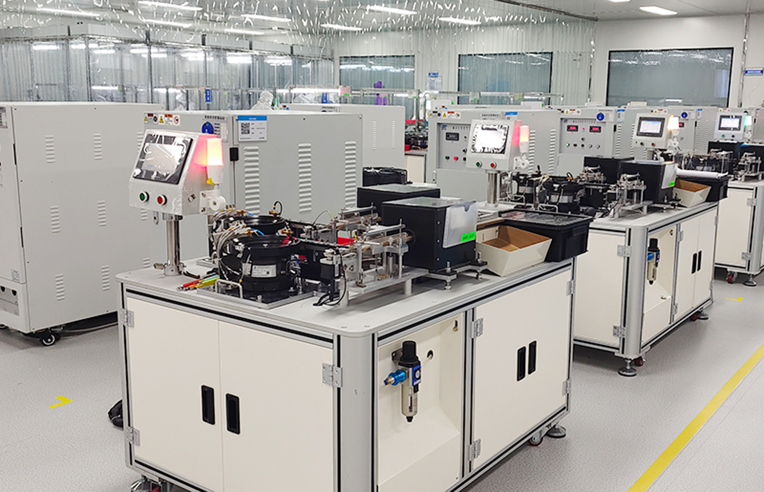 Class 10,000/Class 1,000/Class 100 Cleanroom